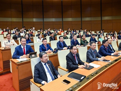 Quốc hội chính thức thông qua Nghị quyết thành lập thành phố Đồng Nai hiệu lực từ 30-4-2026